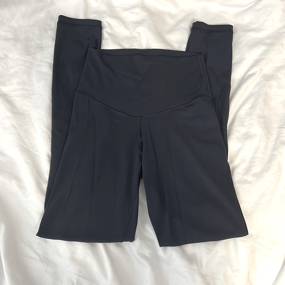 Aerie OFFLINE Real Me 7/8 Legging high-rise, color steel blue, size XS